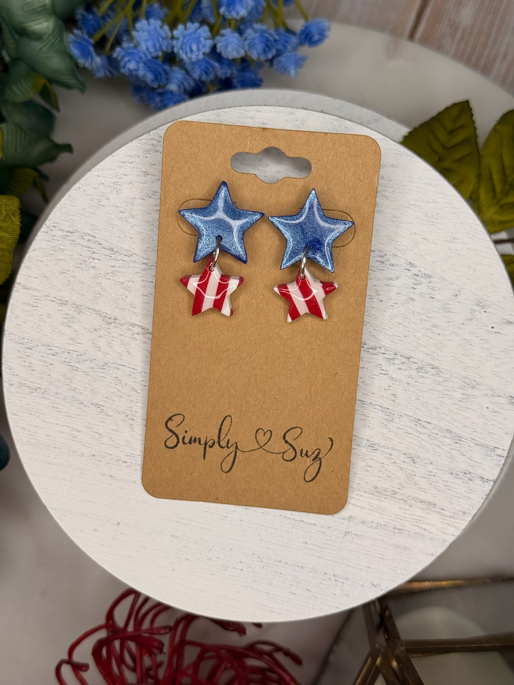 Stars & Stripes Double Tiers