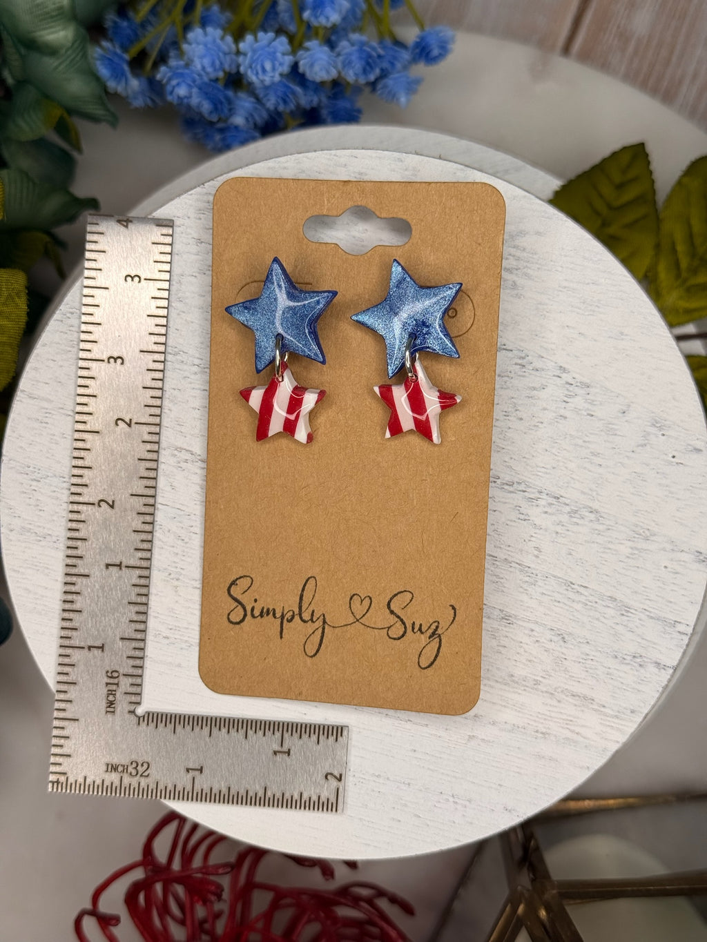 Stars & Stripes Double Tiers