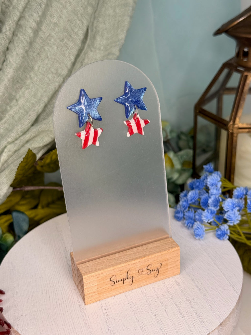 Stars & Stripes Double Tiers