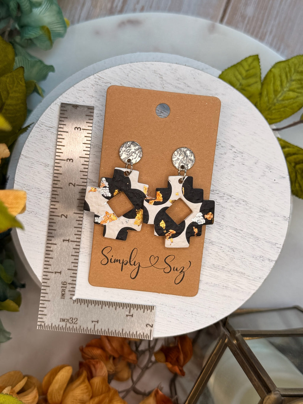 Gilded Ranch — Hammered Silver