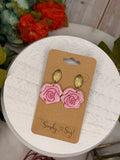 Gilded Rose Studs