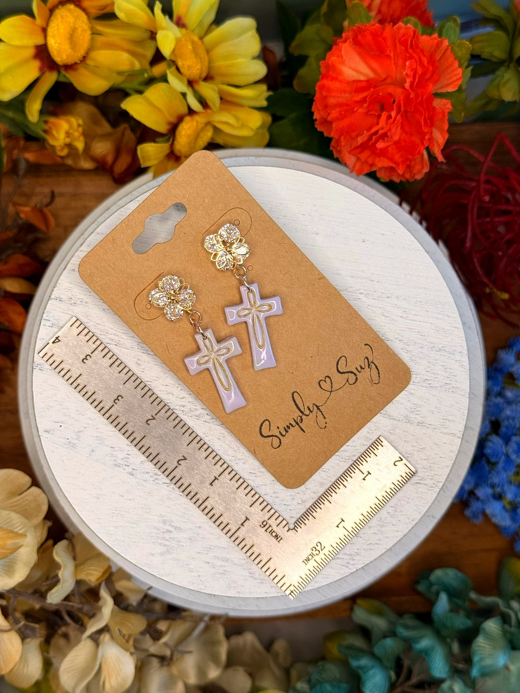 Golden Grace Cross