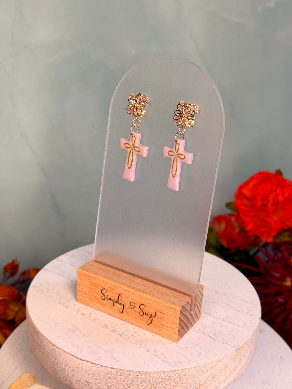 Golden Grace Cross