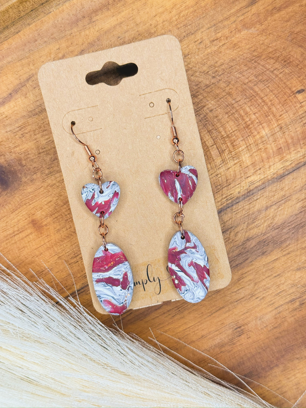Mars Dust Heart & Oval Tiers