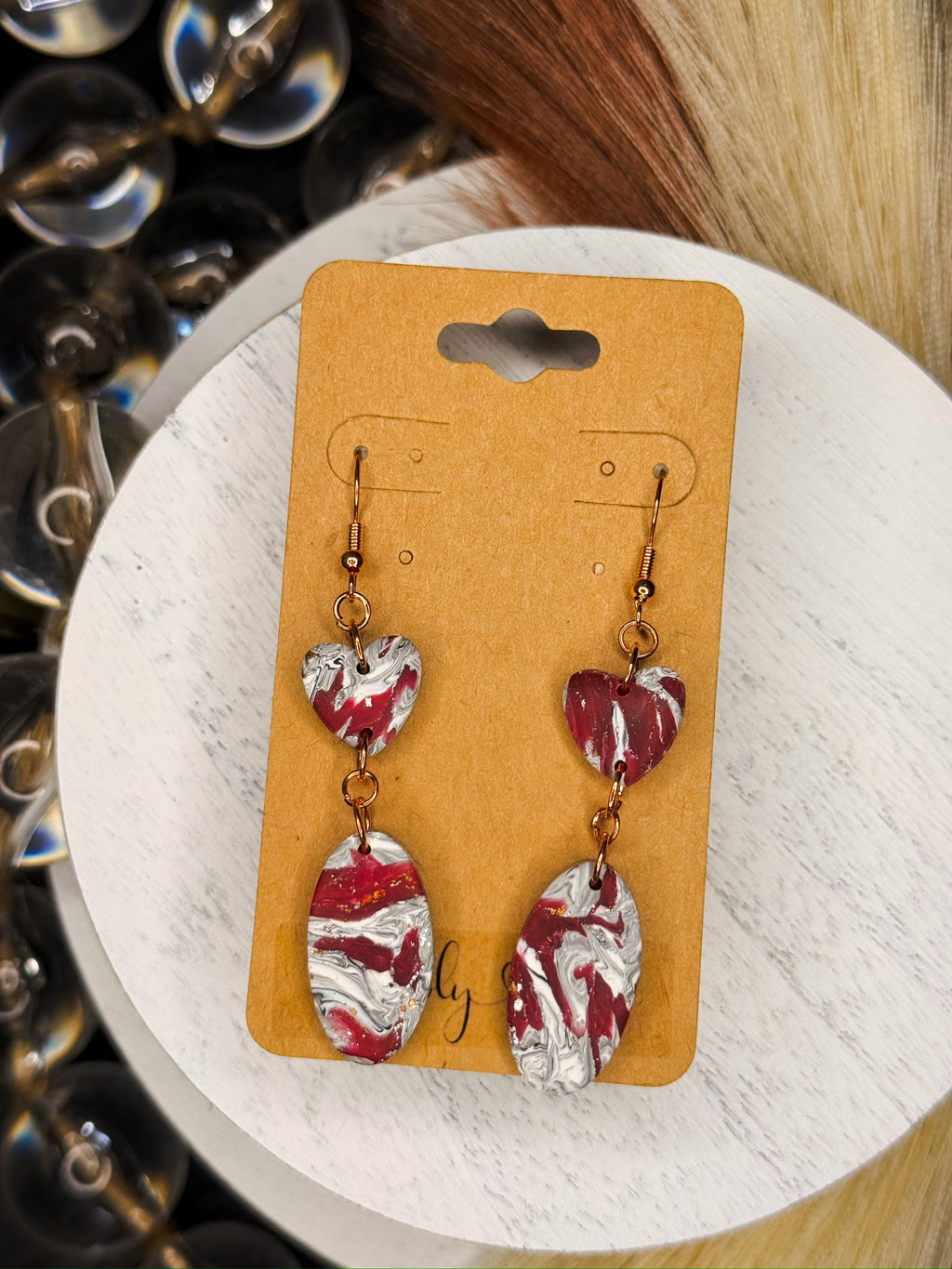 Mars Dust Heart & Oval Tiers