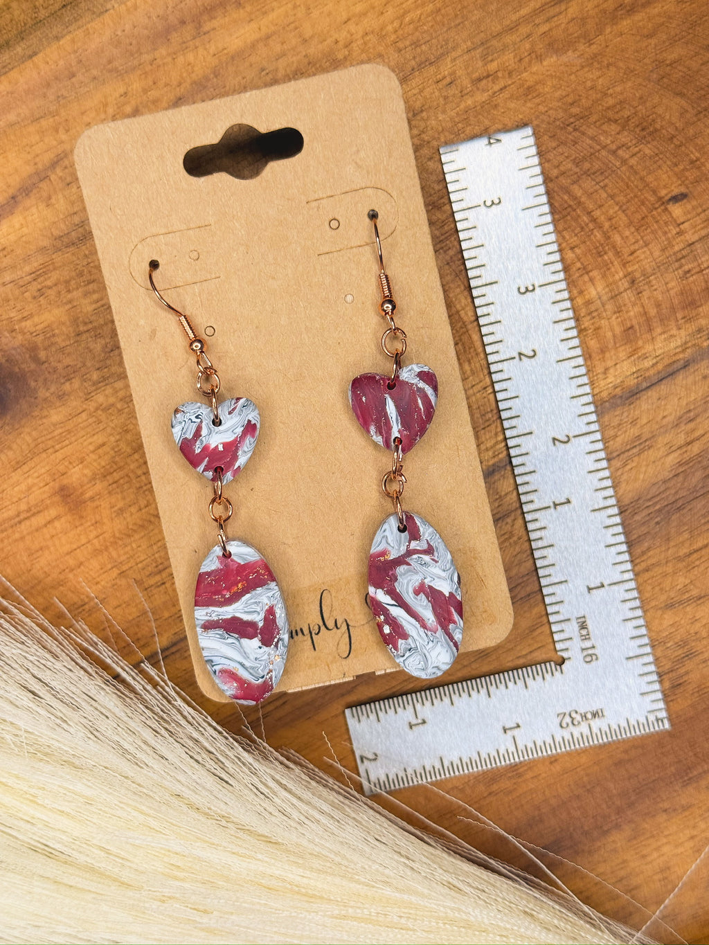 Mars Dust Heart & Oval Tiers