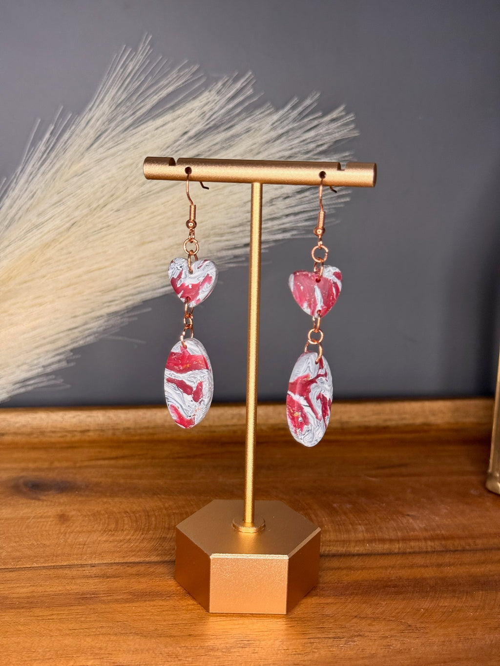 Mars Dust Heart & Oval Tiers