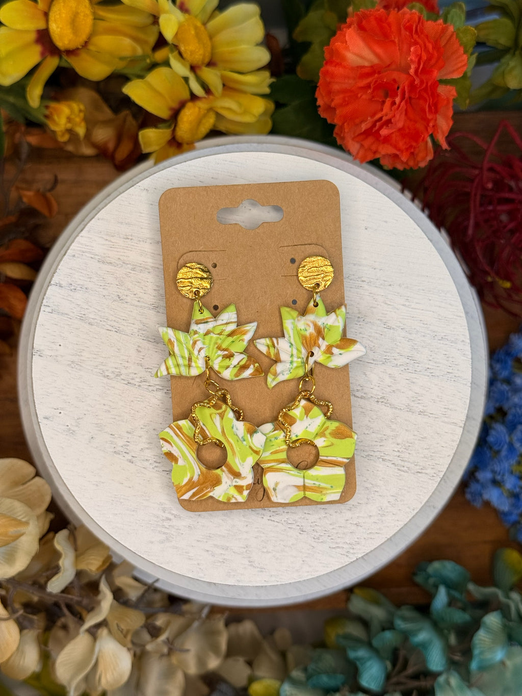 Pistachio Starburst Tiers