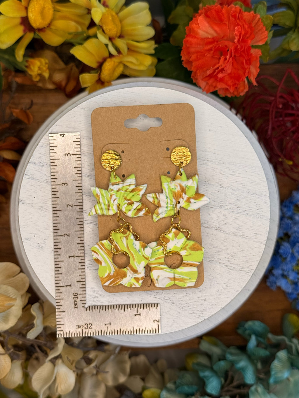 Pistachio Starburst Tiers