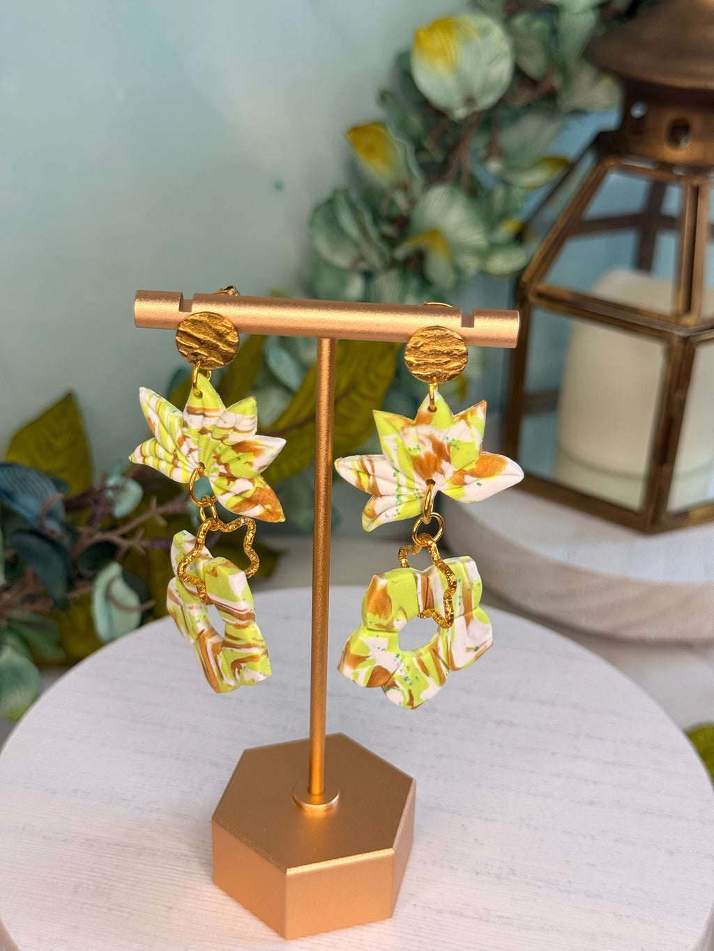 Pistachio Starburst Tiers