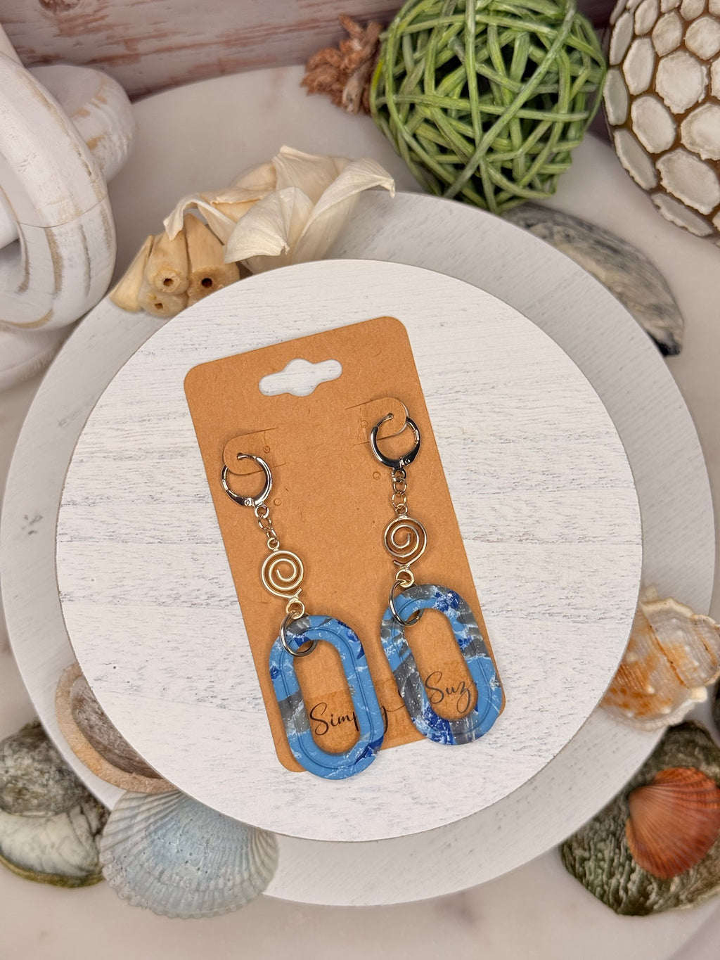 Riptide Spiral Hoops
