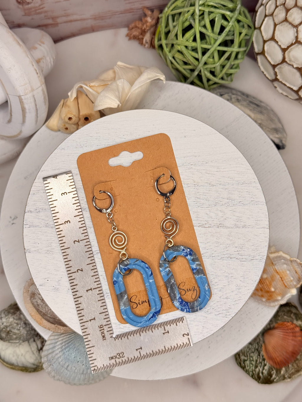 Riptide Spiral Hoops