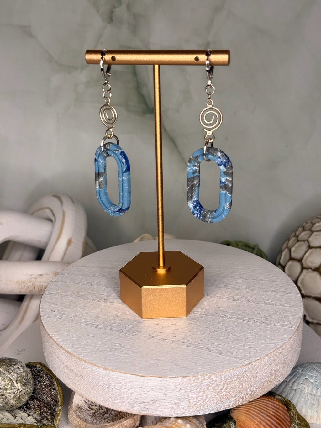 Riptide Spiral Hoops