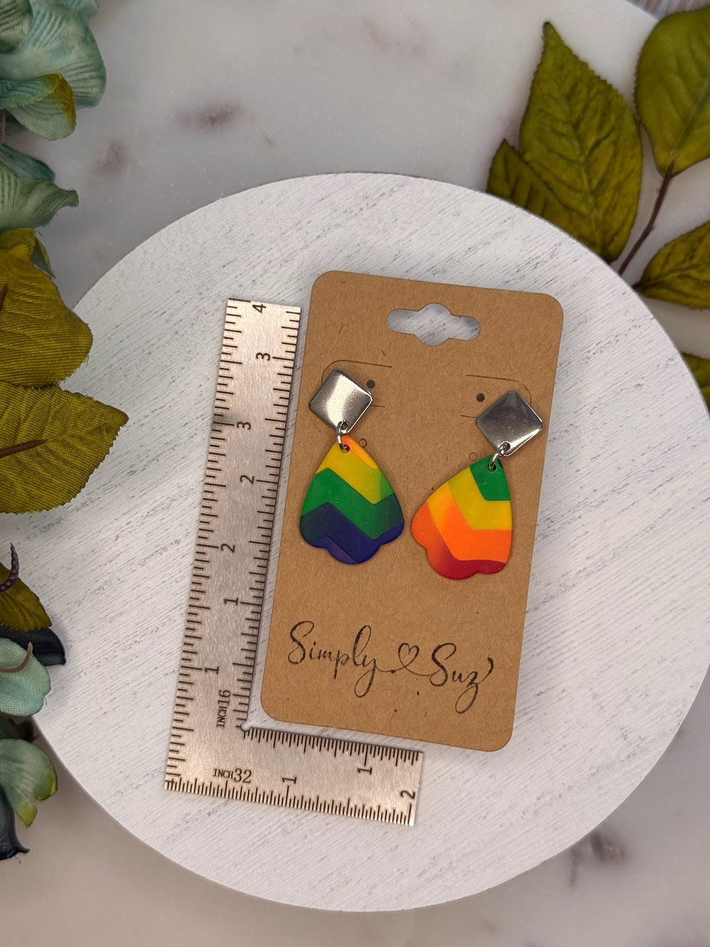 Spectrum Chevron Petals