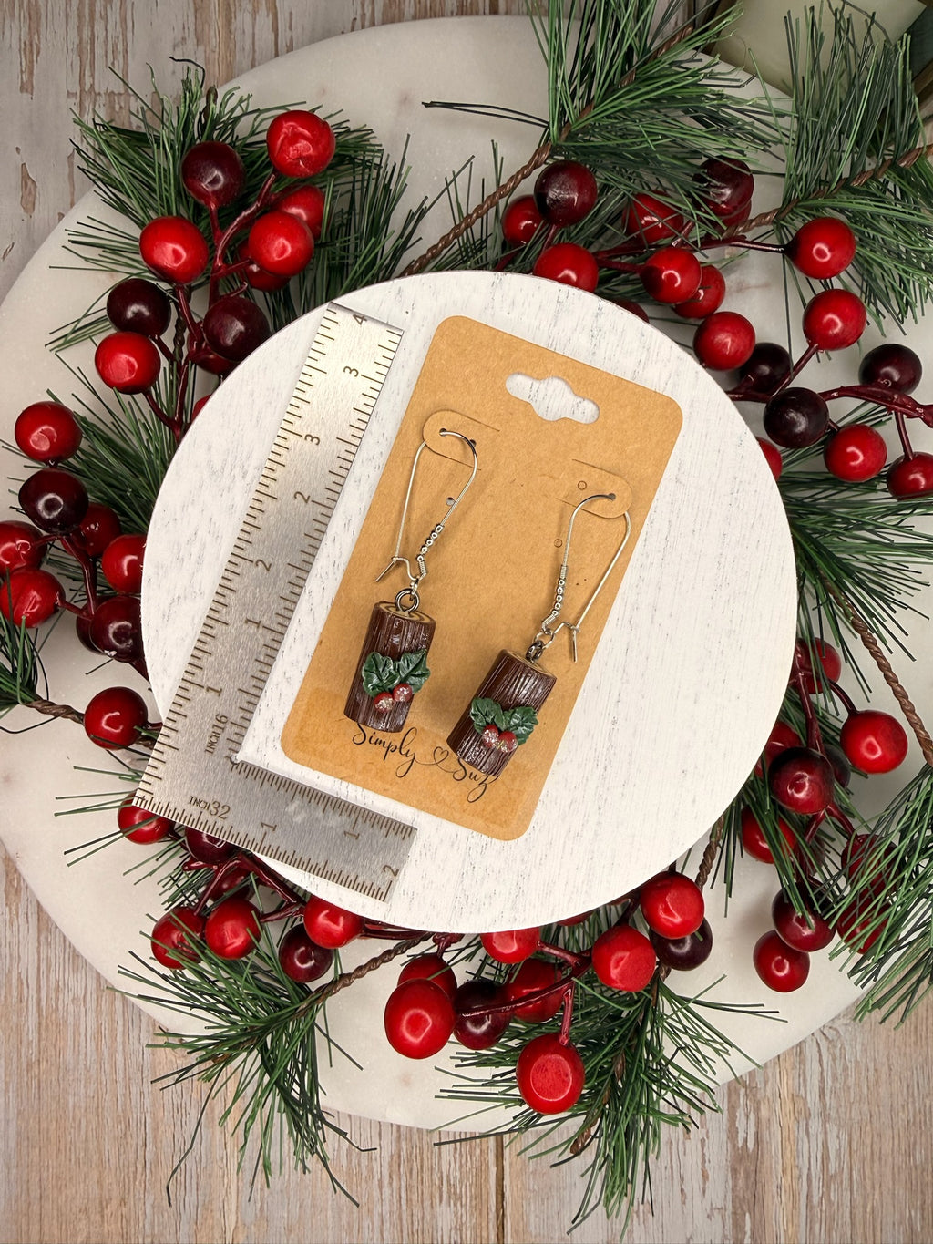 Yule Log Swings