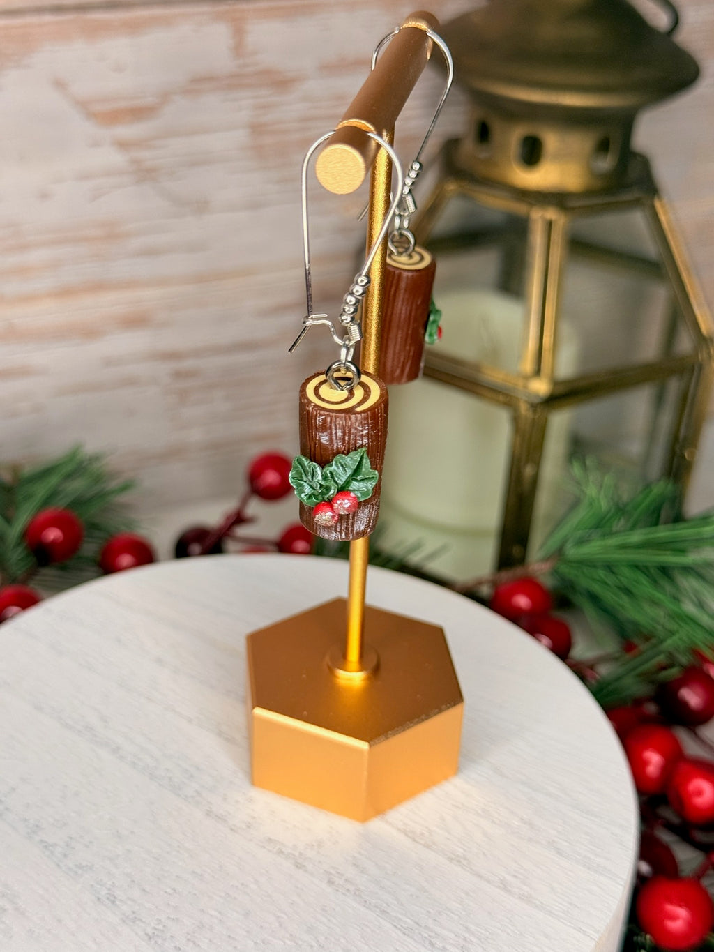 Yule Log Swings