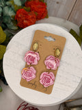 Gilded Rose Tiered Dangles