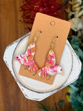 Sunset Hummingbird Dangles