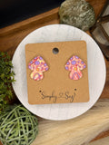 Enchanted Mushroom Cottage Studs