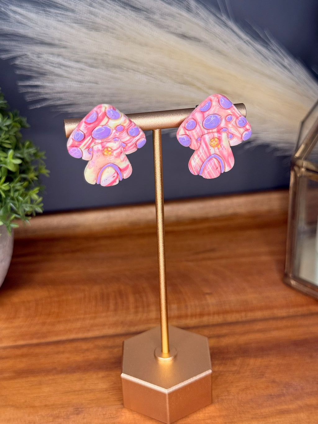 Enchanted Mushroom Cottage Studs