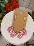 Gilded Rose Chain Swings
