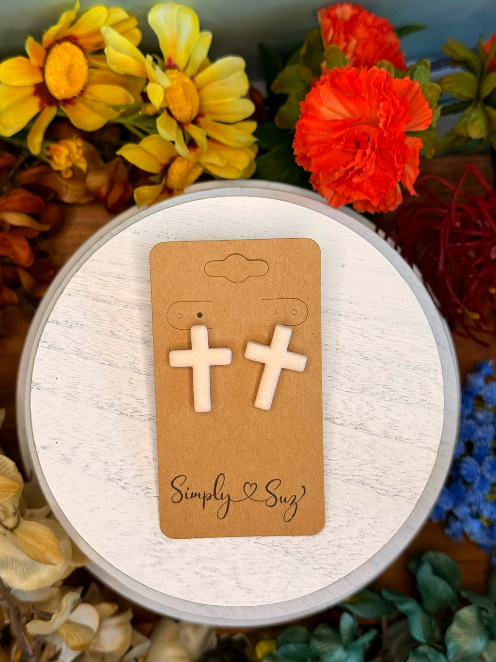 Glitter Cross — Classic