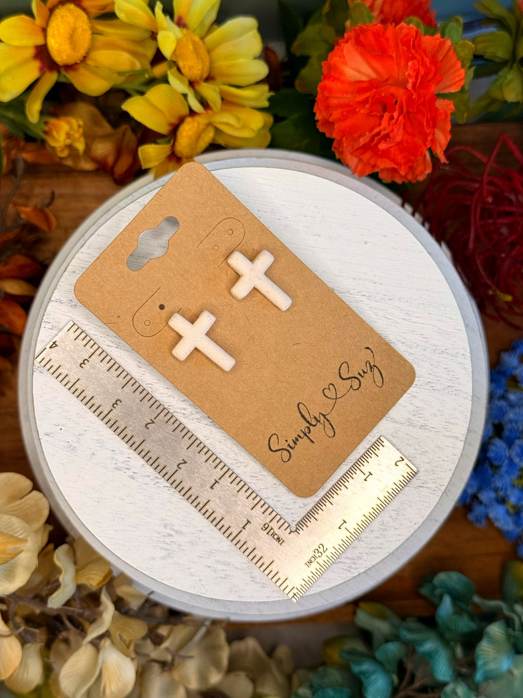 Glitter Cross — Petite