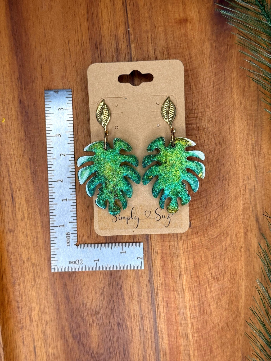 Monstera Shimmer