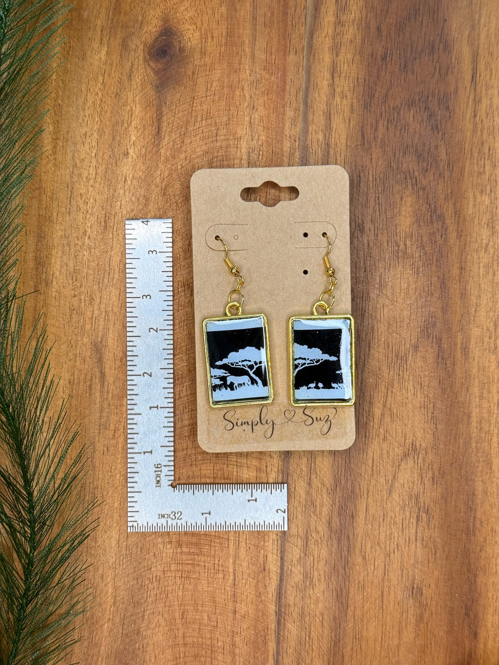 Silhouette Safari Tiles
