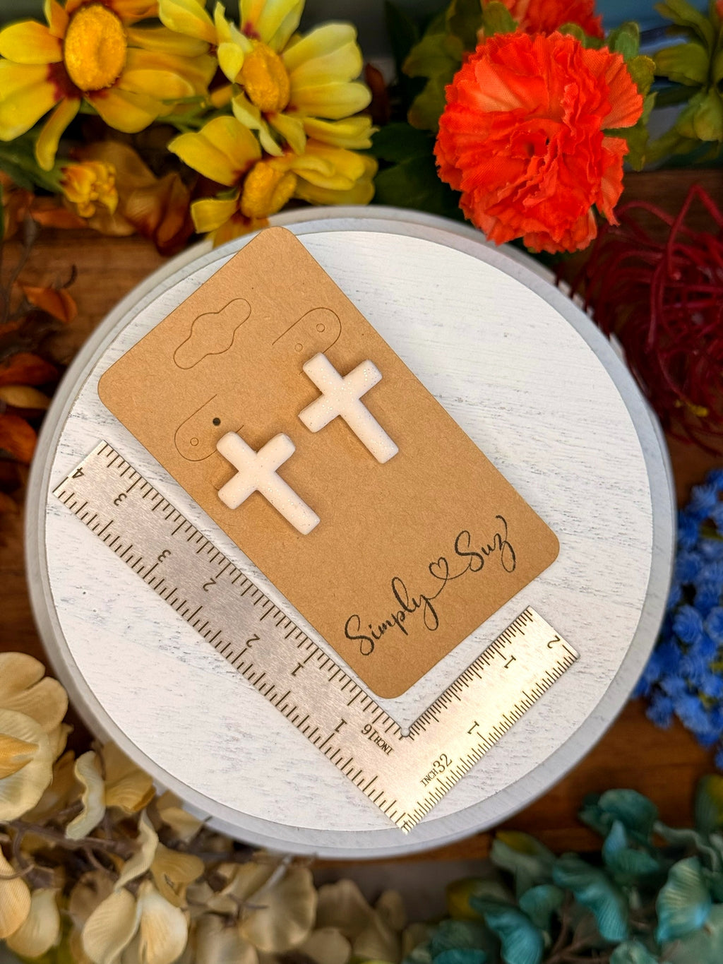 Glitter Cross — Classic