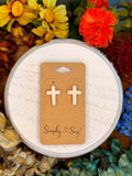Glitter Cross — Petite