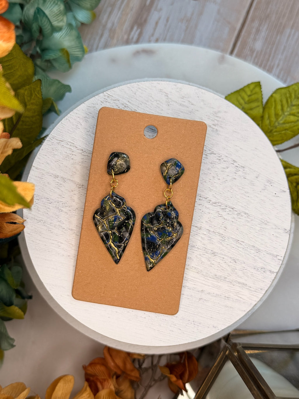 Midnight Trail Arrowheads — Kintsugi