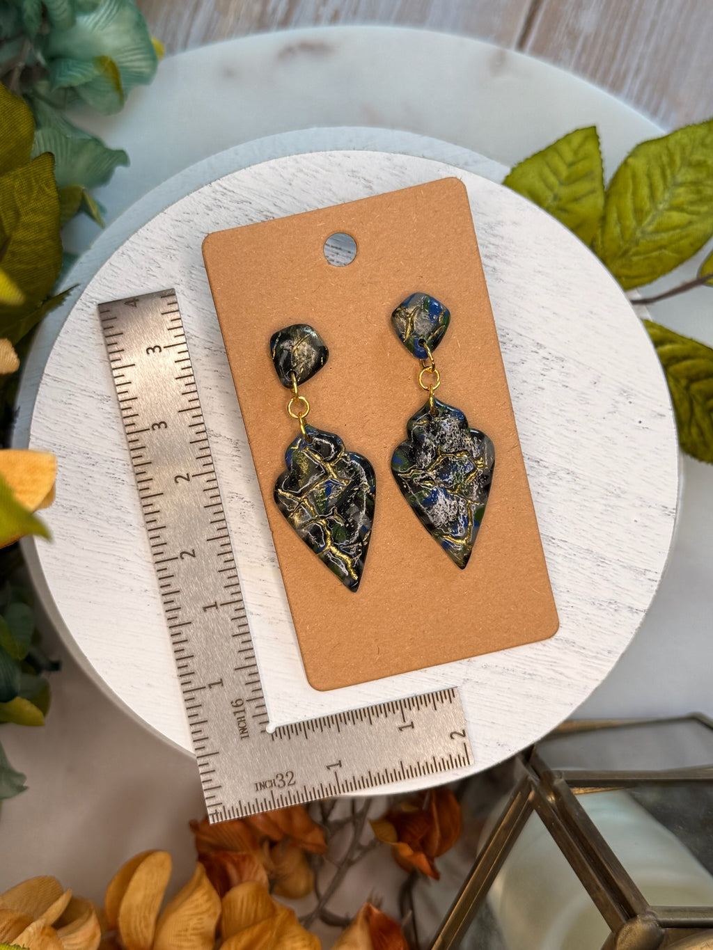 Midnight Trail Arrowheads — Kintsugi
