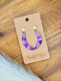 Nebula Crescent Dangles