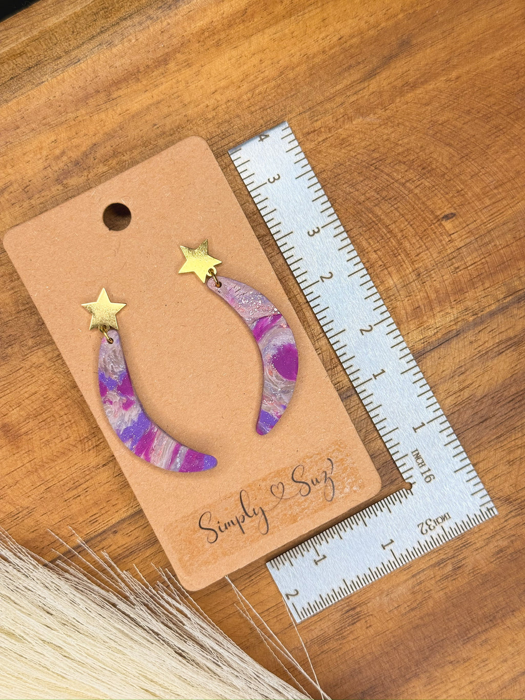 Nebula Crescent Dangles