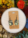 Noir Mint Dragonfly Tiles