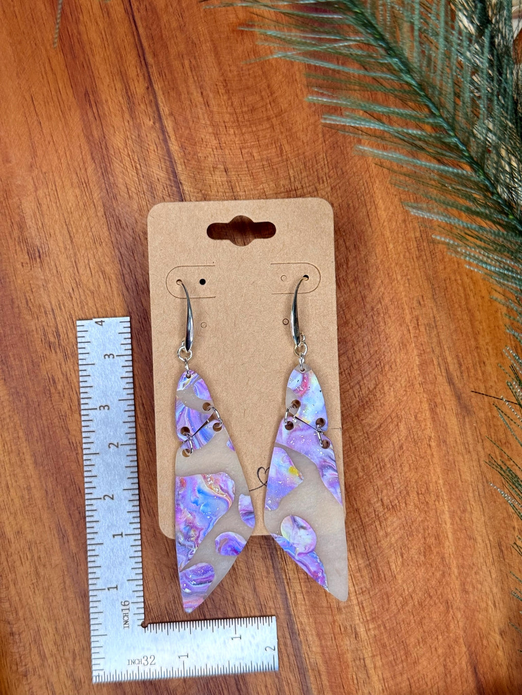 Wisteria Wing Tiers