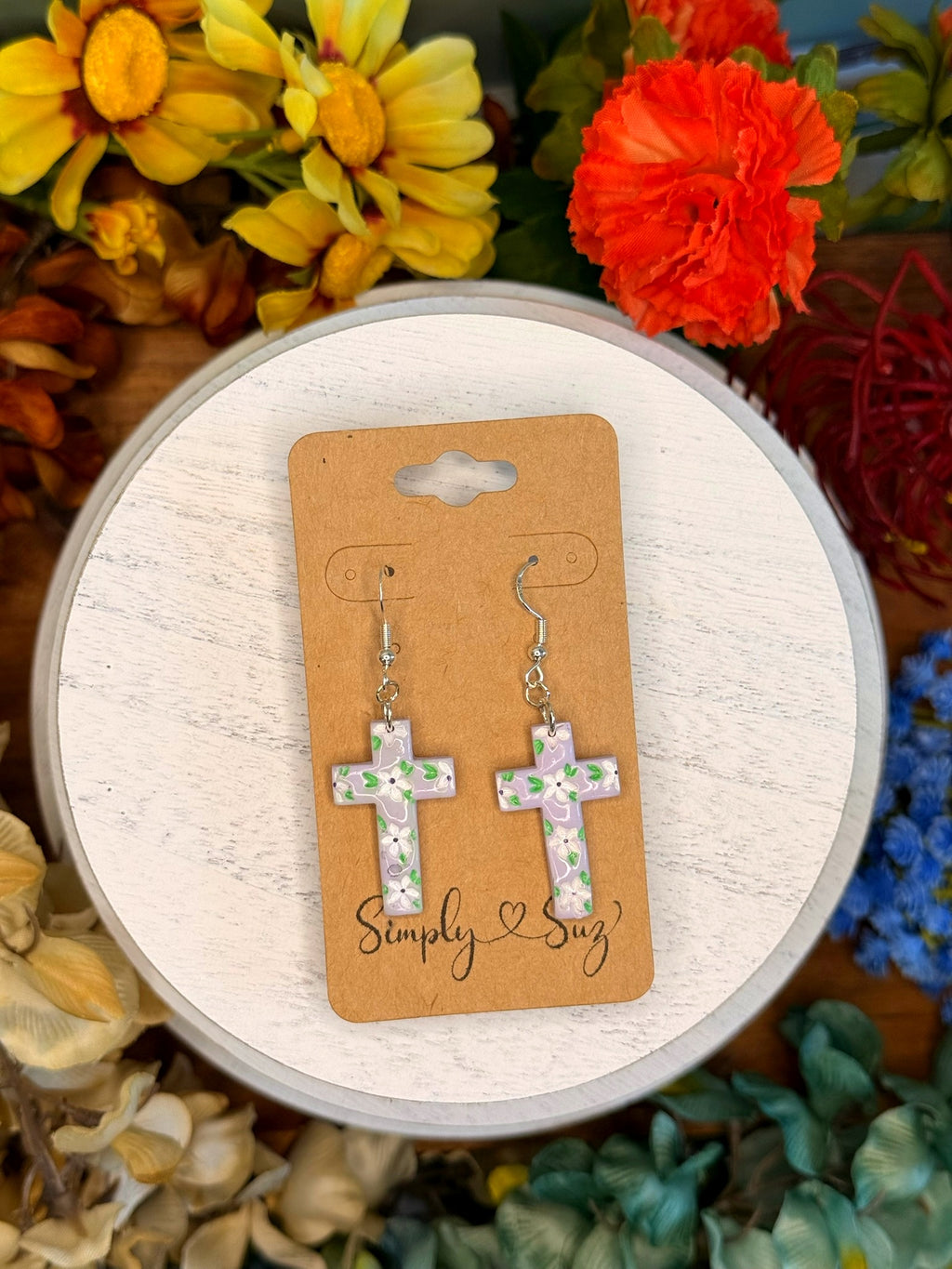 Blooming Cross
