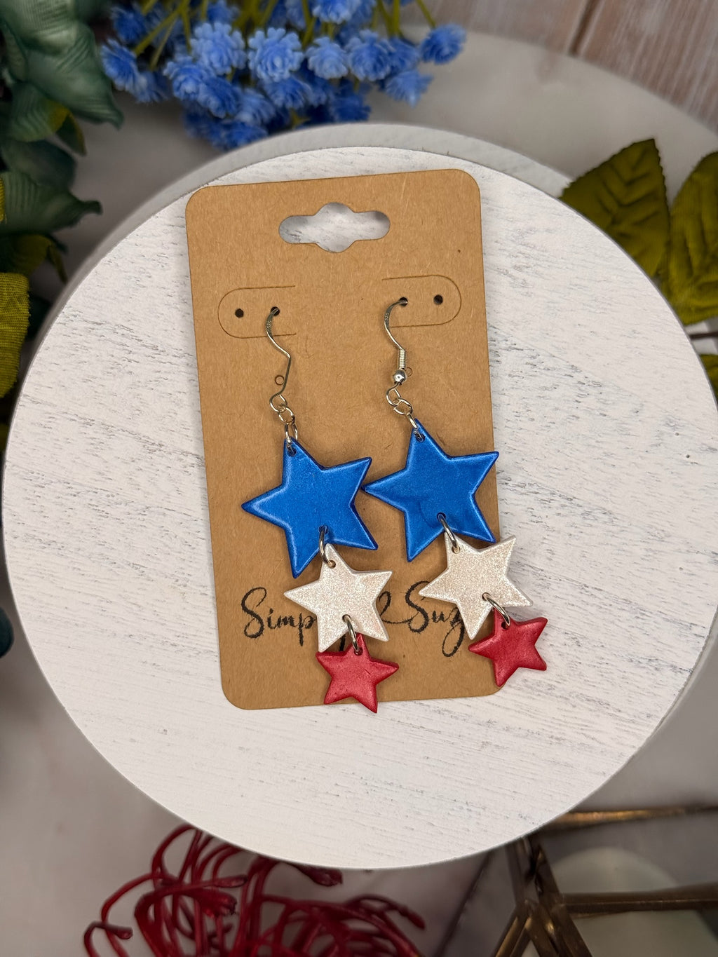 Liberty Star Cascade — Silver