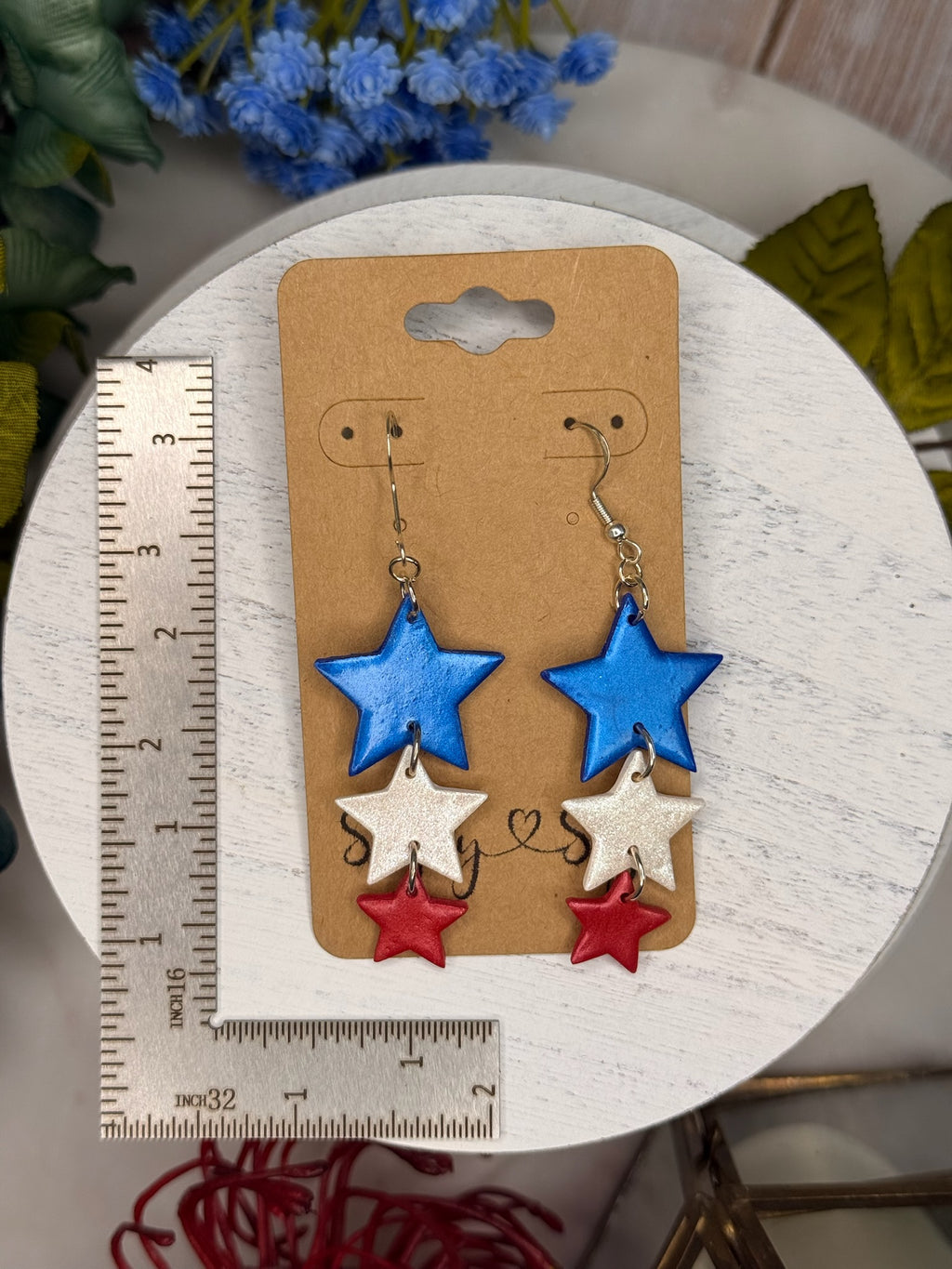 Liberty Star Cascade — Silver