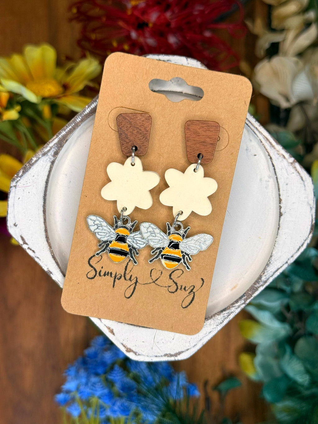 Bee's Garden Dangles