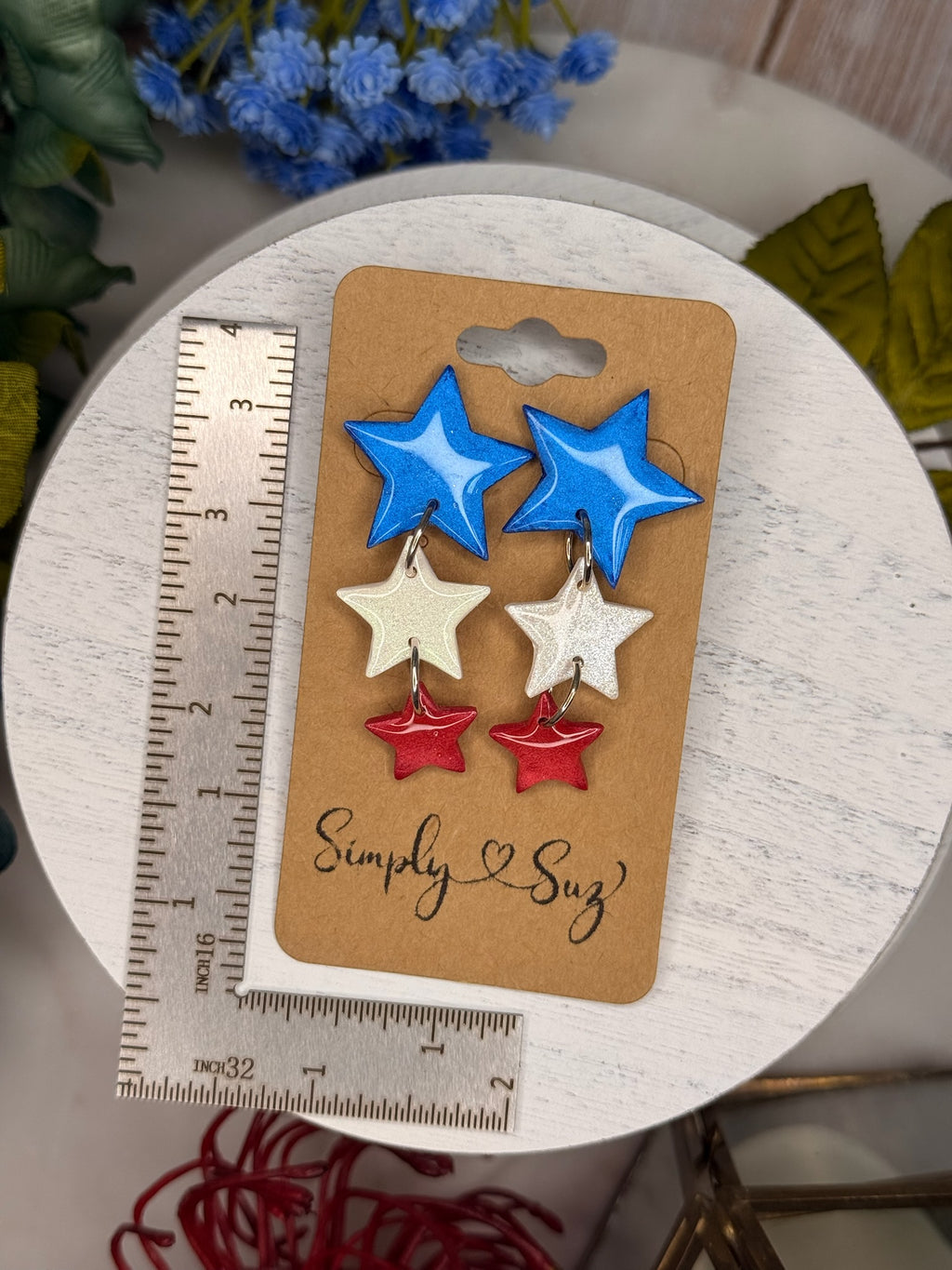 Liberty Star Cascade — Studs
