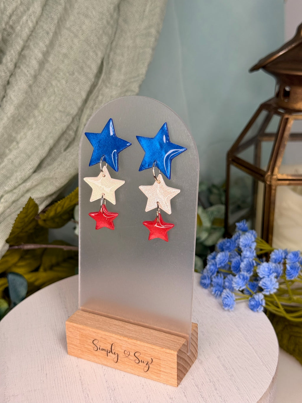 Liberty Star Cascade — Studs