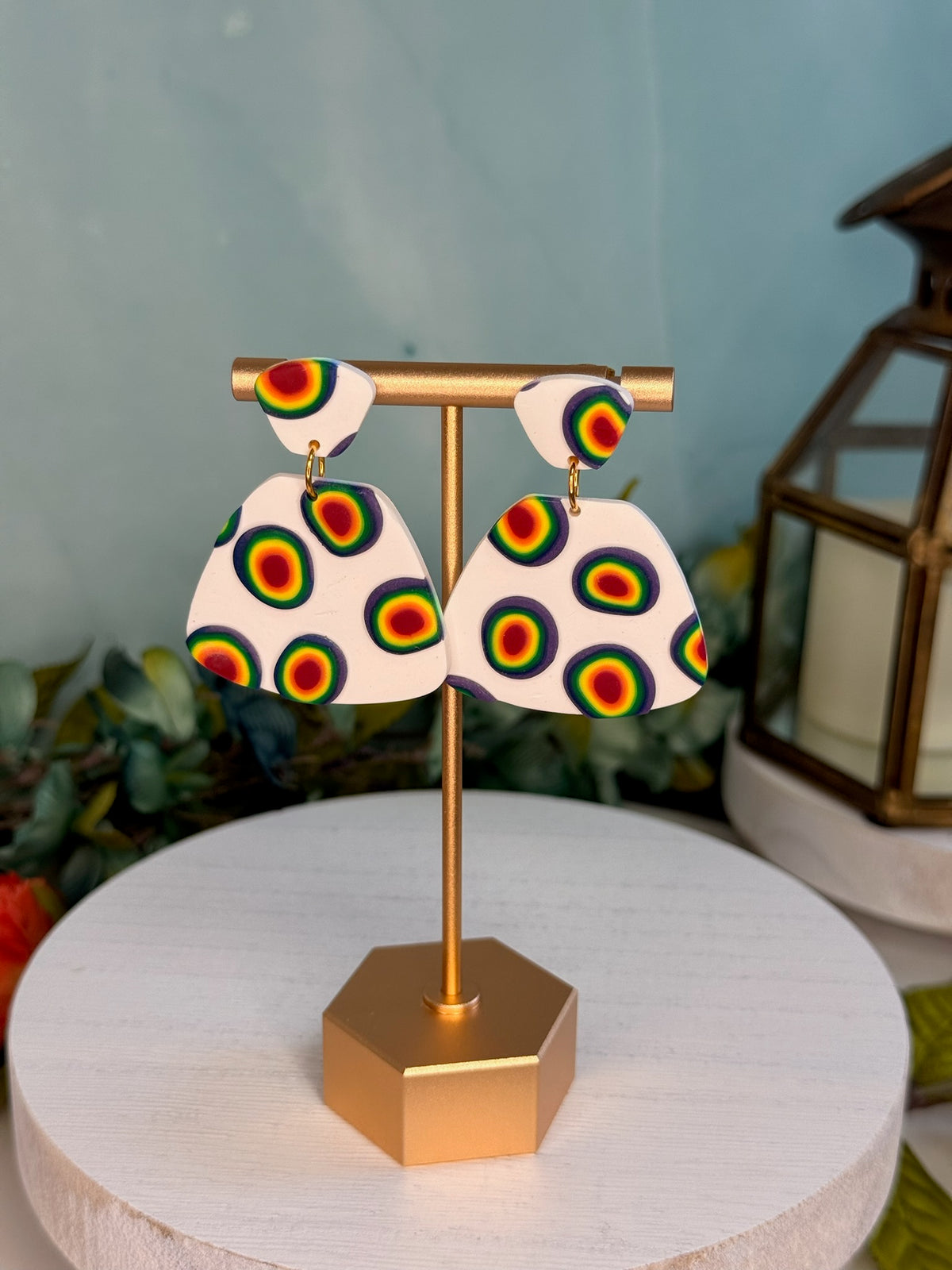 Rainbow Orbit Fans