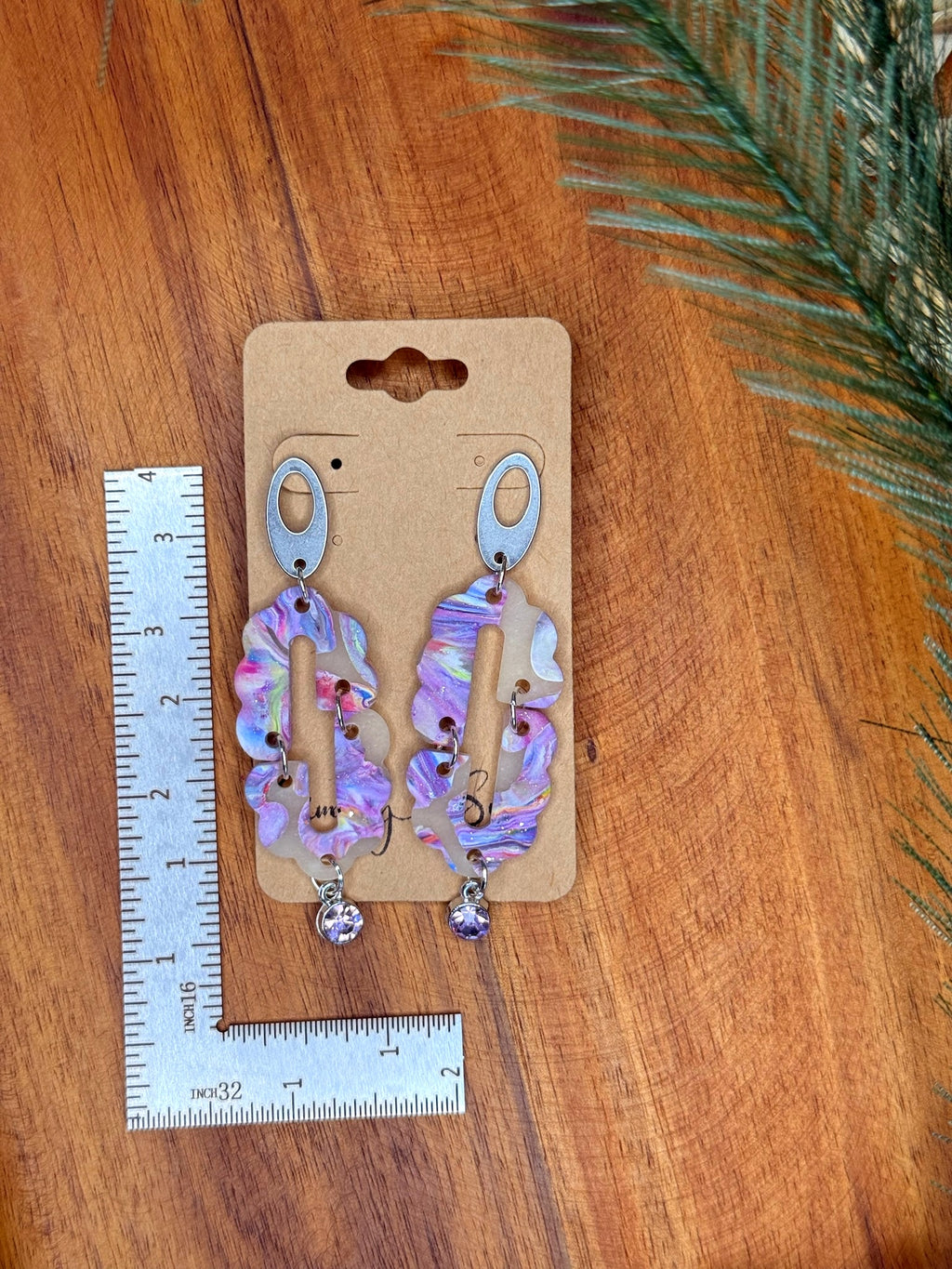 Wisteria Scallop Swings