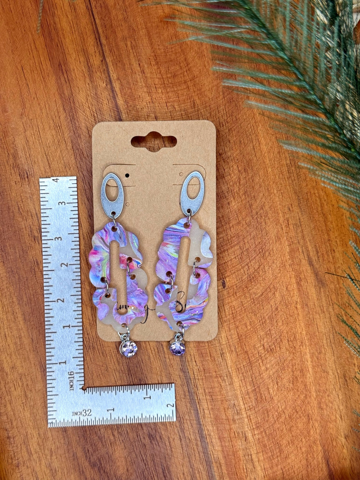 Wisteria Scallop Swings