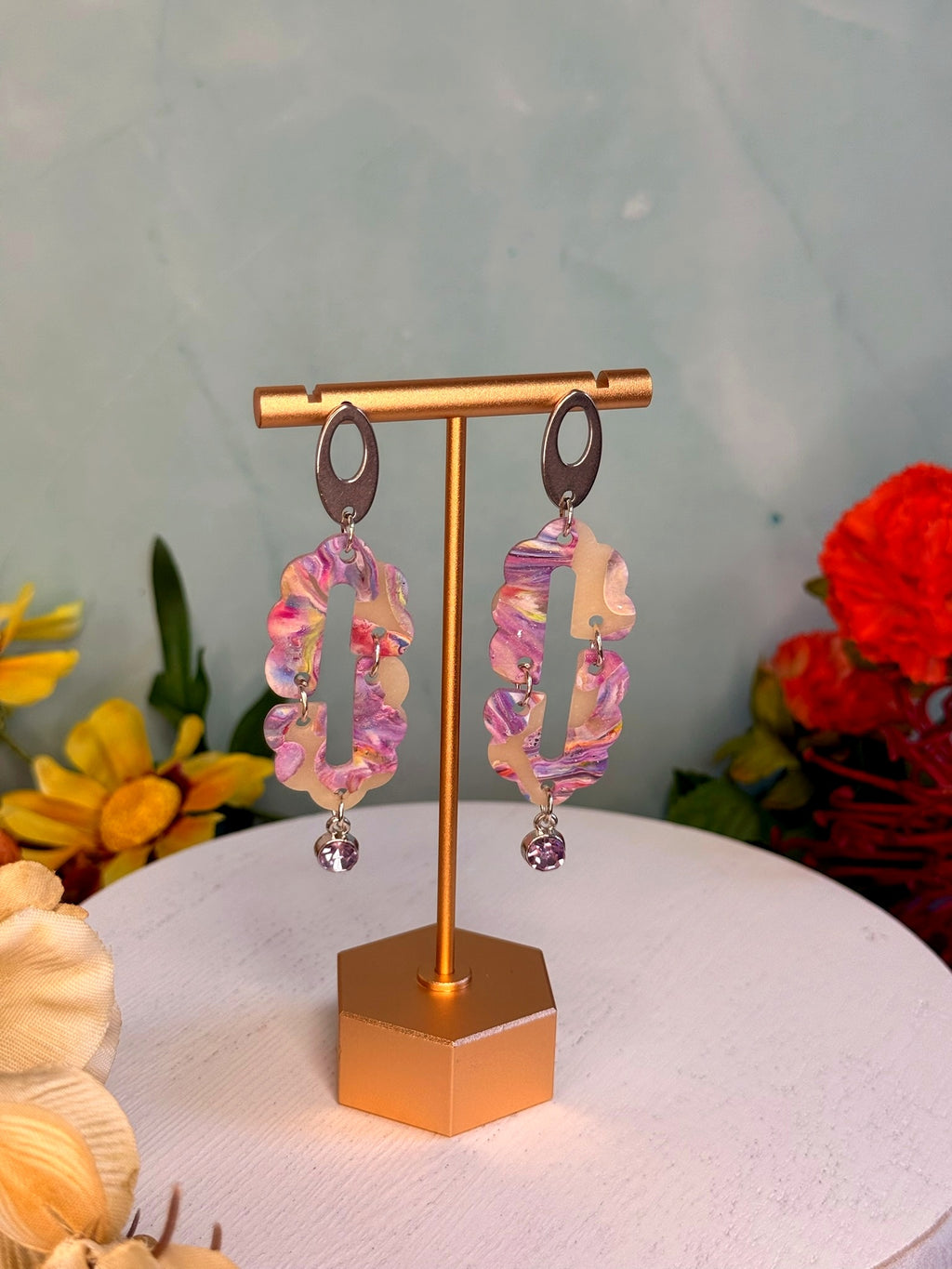 Wisteria Scallop Swings
