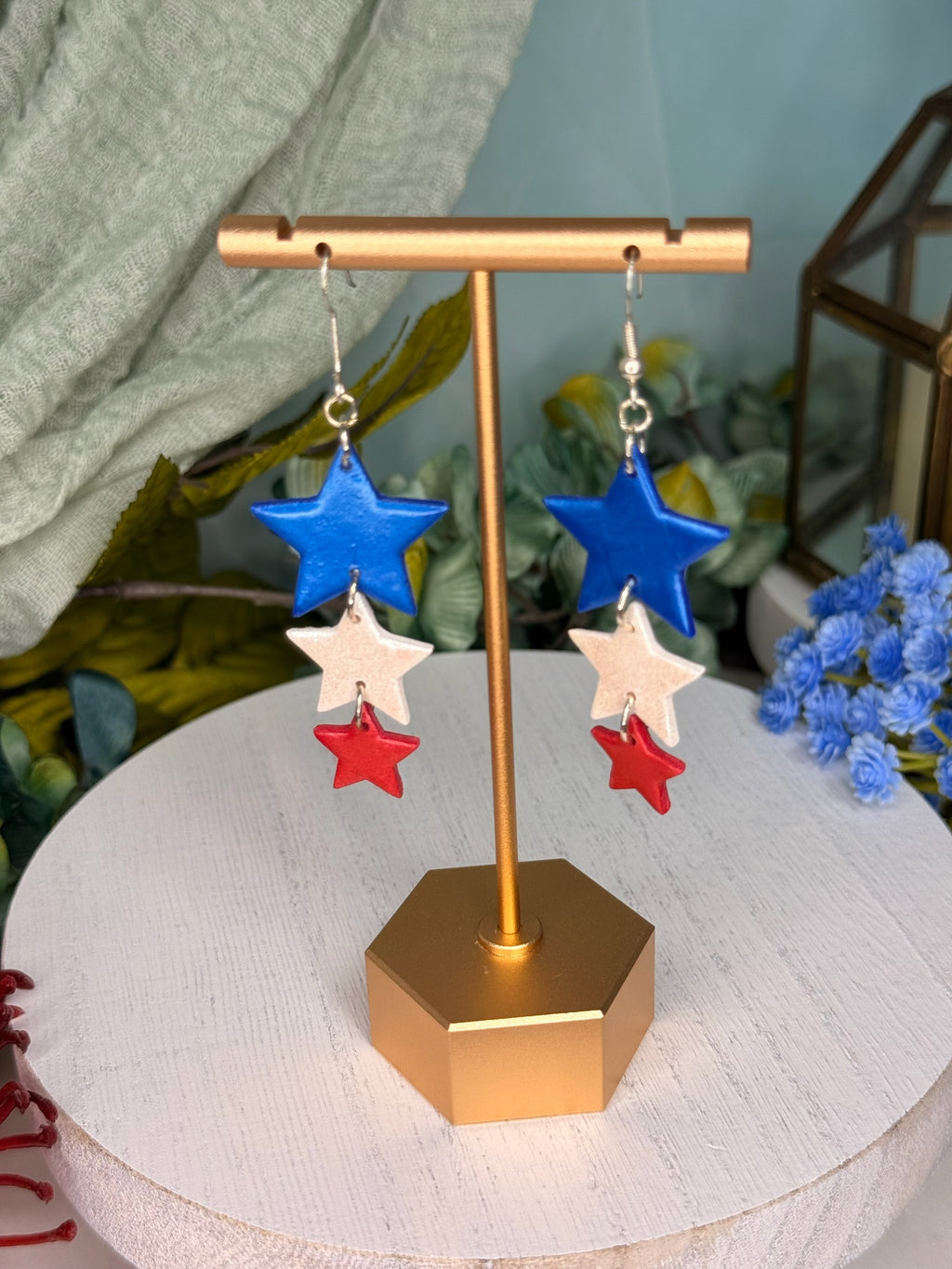 Liberty Star Cascade — Silver