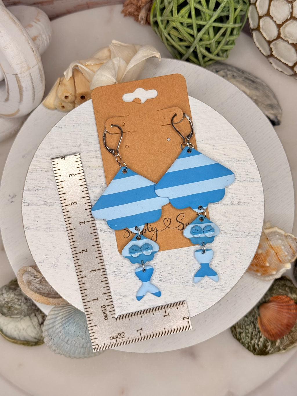 Harbor Stripe Mermaid Tiers