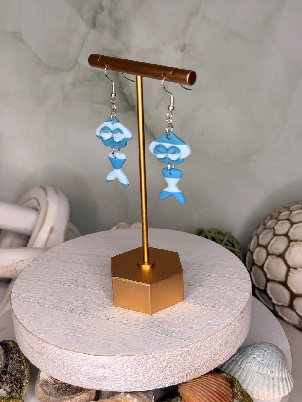 Harbor Stripe Mermaid Swings